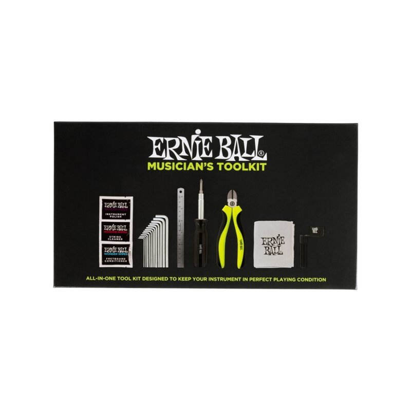 Ernie Ball P04114 Musician's Tool Kit