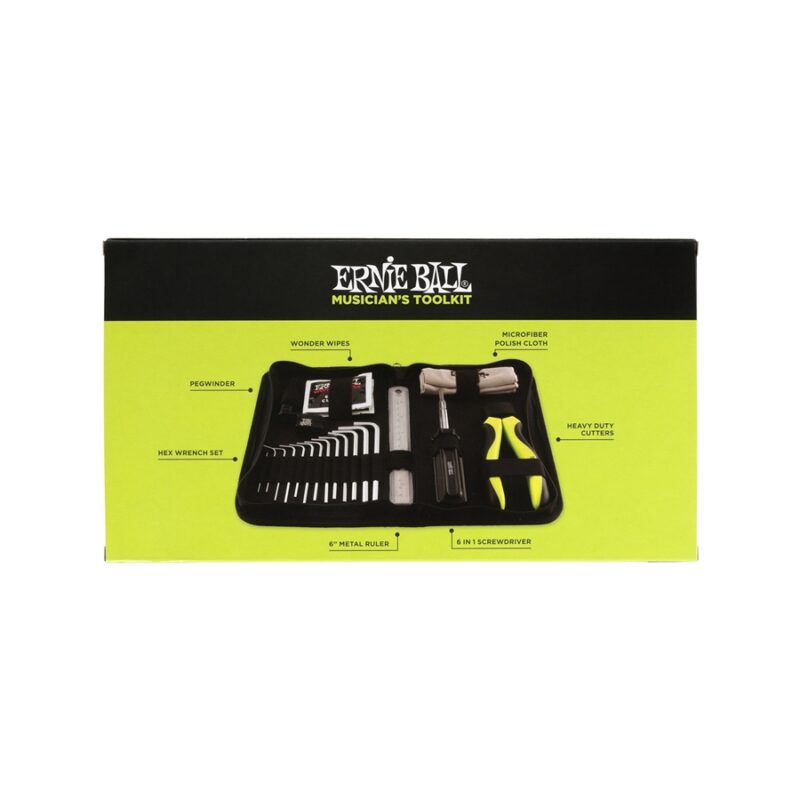 Ernie Ball P04114 Musician's Tool Kit