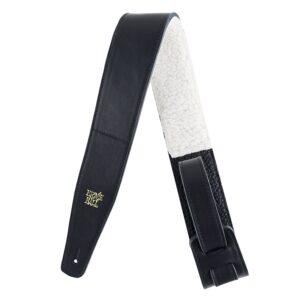 Ernie Ball Tracolla Regolabile in Pelle Italiana