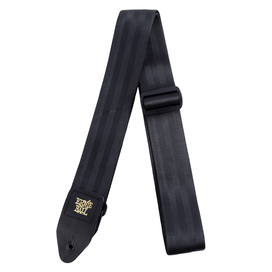 Ernie Ball Tracolla larga 5 cm con cinghia in poliestere da "cintura di sicurezza