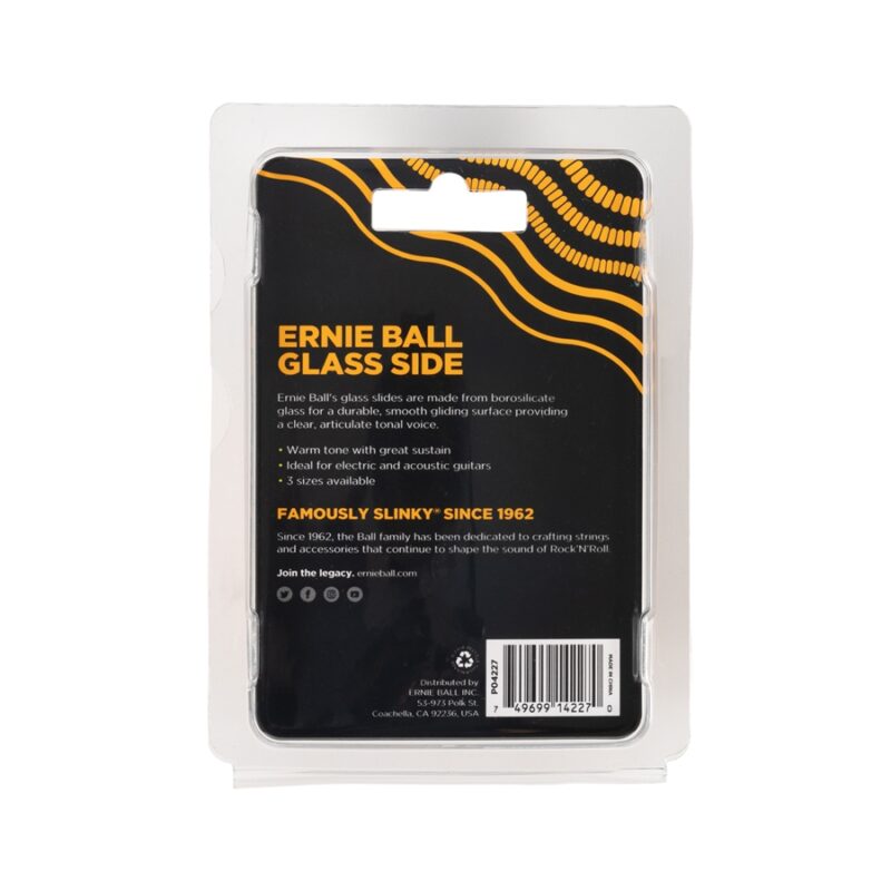 Ernie Ball Slide in Vetro Small