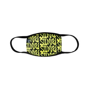 Ernie Ball 4905 Green Slinky Mask - Youth