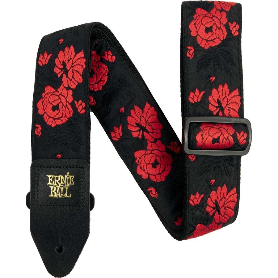 Ernie Ball 5335 Tango Rose Jacquard Strap