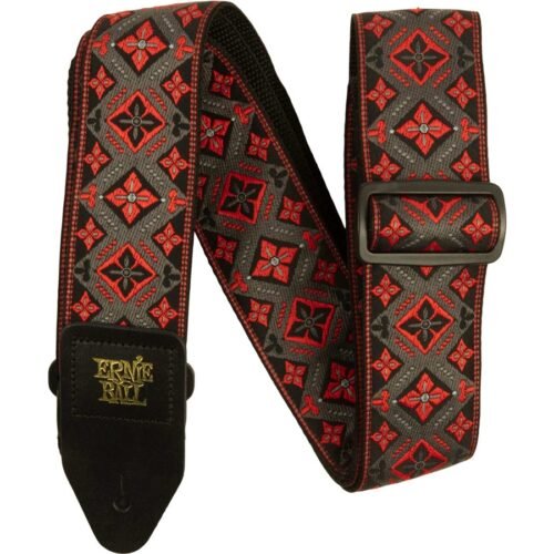 Ernie Ball 5346 Red King Jacquard Strap