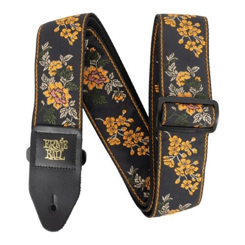 Ernie Ball 5363 Jacquard Strap Tangerine Blossom