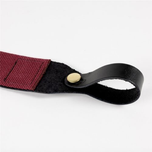 Ernie Ball 5367 Polypro Acoustic Gtr Strap Burgundy