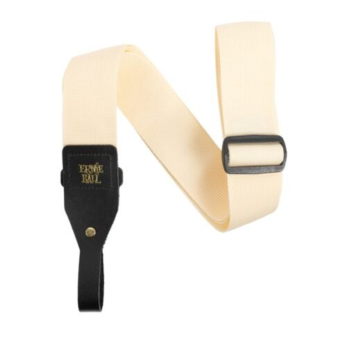 Ernie Ball 5368 Polypro Acoustic Gtr Strap Cream