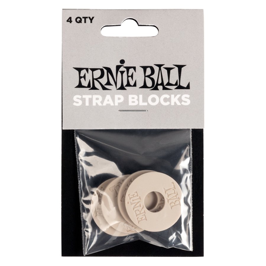 Ernie Ball 5625 Strap Blocks Grey