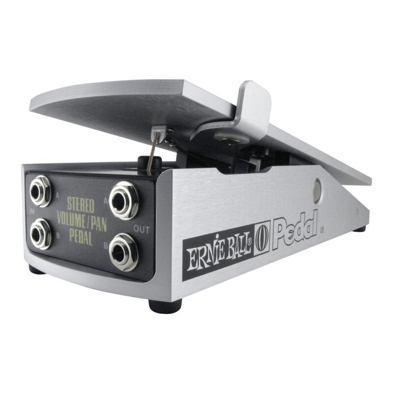 Ernie Ball Pedale Volume Stereo 500K/Pedale Pan