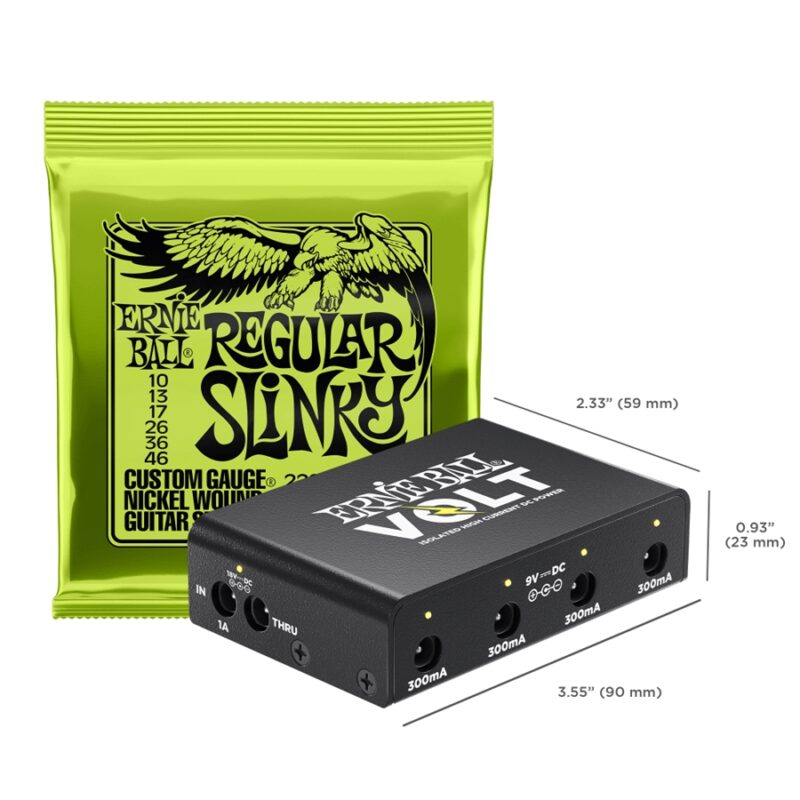 Ernie Ball 6191 Volt Power Supply