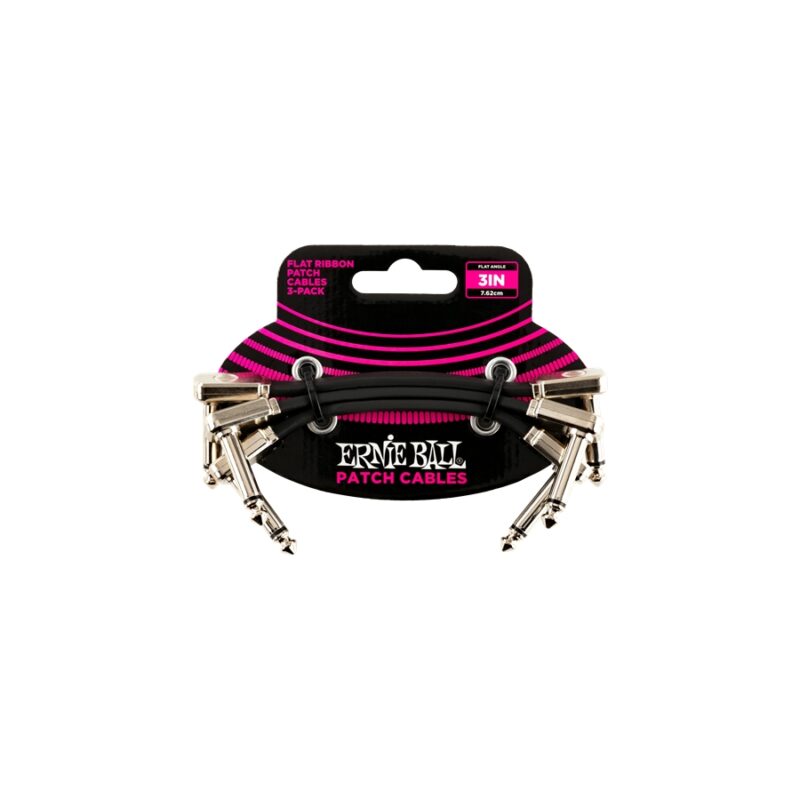 Ernie Ball 6220 Flat Ribbon Patch Cable 7