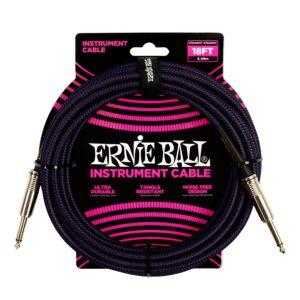 Ernie Ball 6395 Braided Straight Straight 5.5m