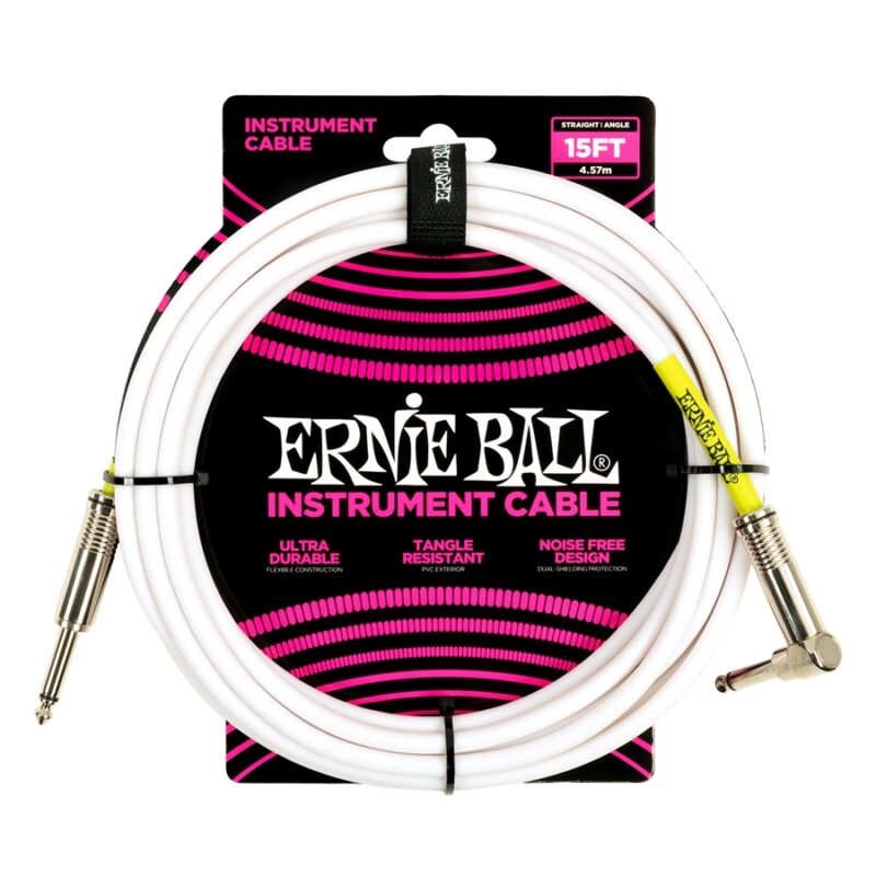 Ernie Ball 6400 PVC Straight Angle 4.5m