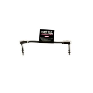 Ernie Ball 6407 Single Flat Ribbon Stereo Patch Cable 7