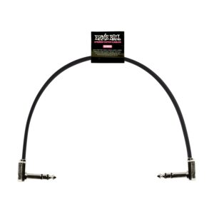 Ernie Ball 6409 Single Flat Ribbon Stereo Patch Cable 30