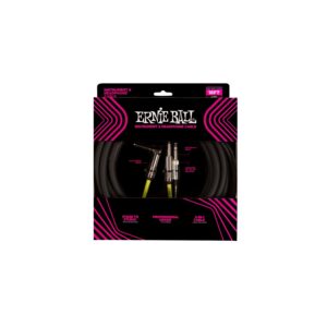 Ernie Ball 6411 Instrument and Headphone Cable