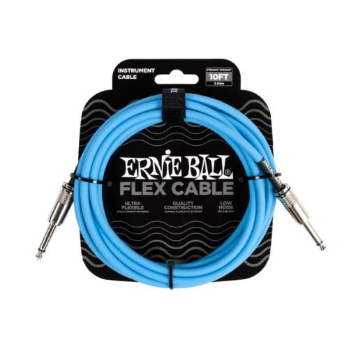 Ernie Ball 6412 Flex Cable Blue 3m