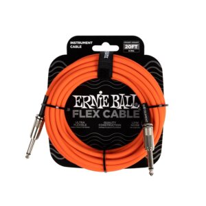 Ernie Ball 6421 Flex Cable Orange 6m