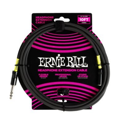 Ernie Ball 6422 Prolunga cuffie trs jack grande 3m