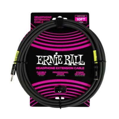 Ernie Ball 6424 Prolunga cuffie trs jack piccolo 3m