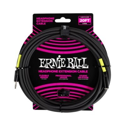 Ernie Ball 6425 Prolunga cuffie trs jack piccolo 6m