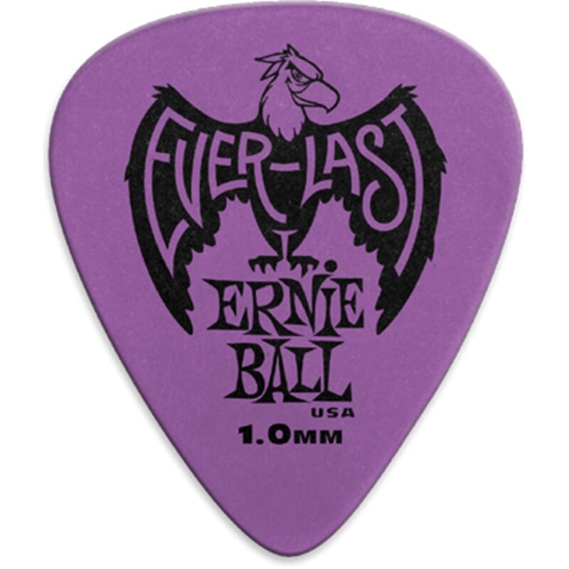 Ernie Ball 9193 Plettri Everlast Purple 1.00mm Busta da 12