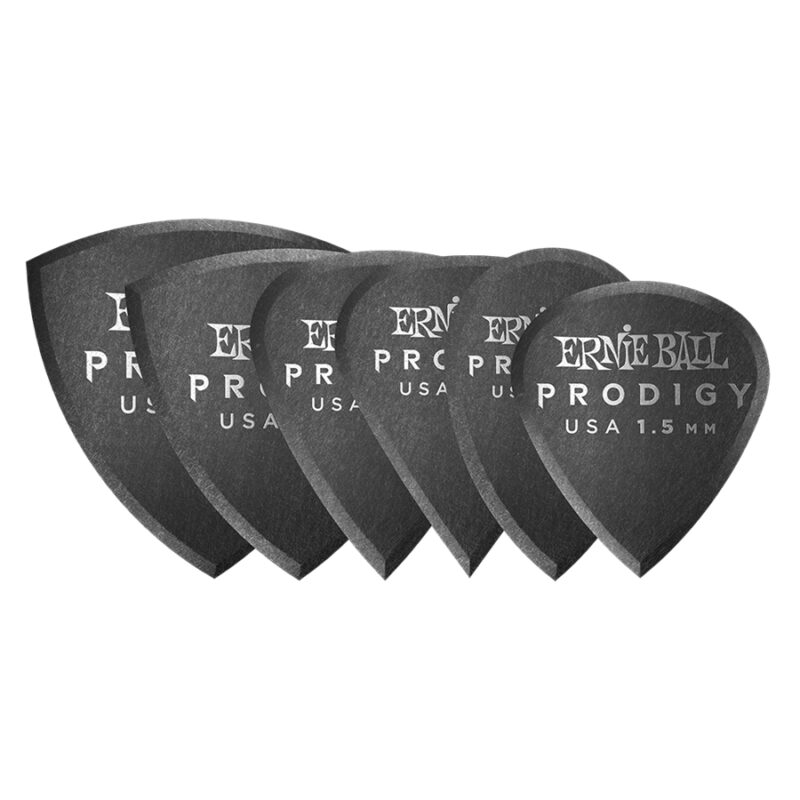 Ernie Ball 9342 Plettri Prodigy Multipack 1