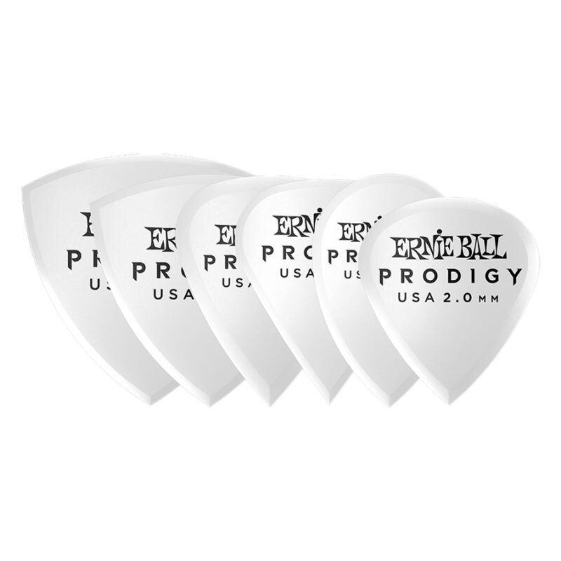 Ernie Ball 9343 Plettri Prodigy Multipack 2