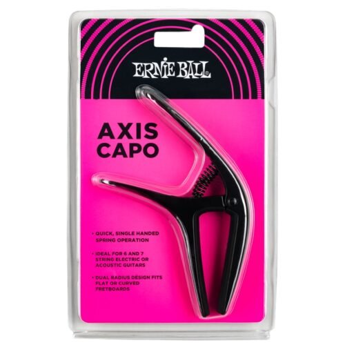 Ernie Ball 9600 Axis Capo Black