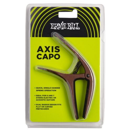 Ernie Ball 9602 Axis Capo Bronze