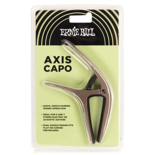 Ernie Ball 9608 Axis Capo Pewter 2021