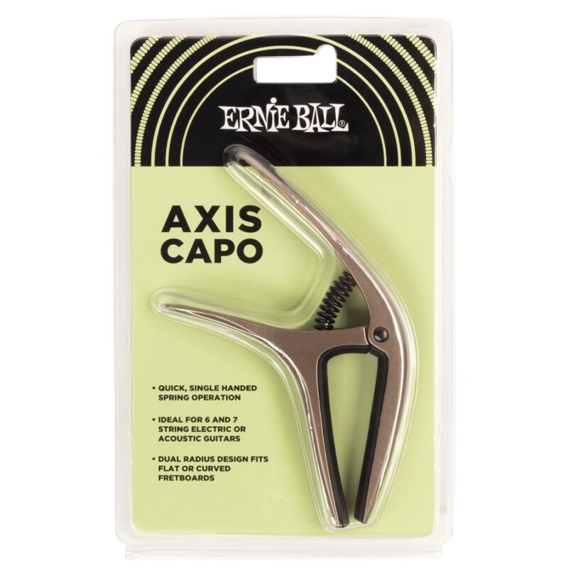 Ernie Ball 9608 Axis Capo Pewter 2021