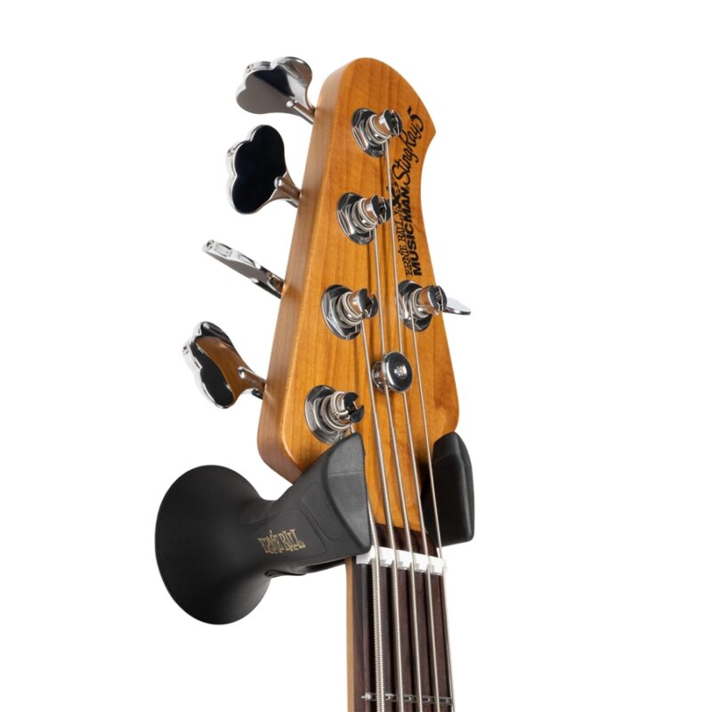 Ernie Ball 9619 Wall Hanger Black supporto da parete