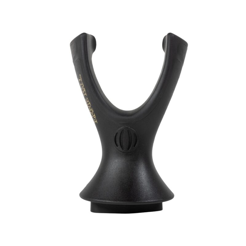 Ernie Ball 9619 Wall Hanger Black supporto da parete