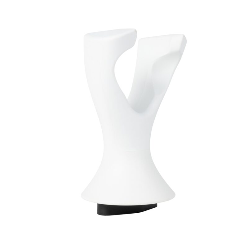 Ernie Ball 9620 Wall Hanger White supporto da parete