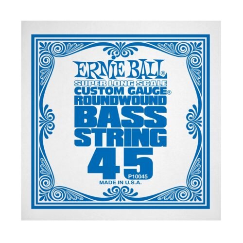 Ernie Ball 0045 Nickel Wound Bass Scala Super Lunga .045