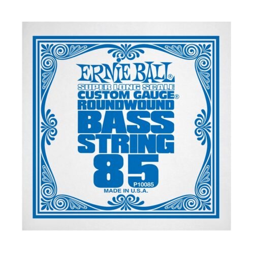 Ernie Ball 0085 Nickel Wound Bass Scala Super Lunga .085