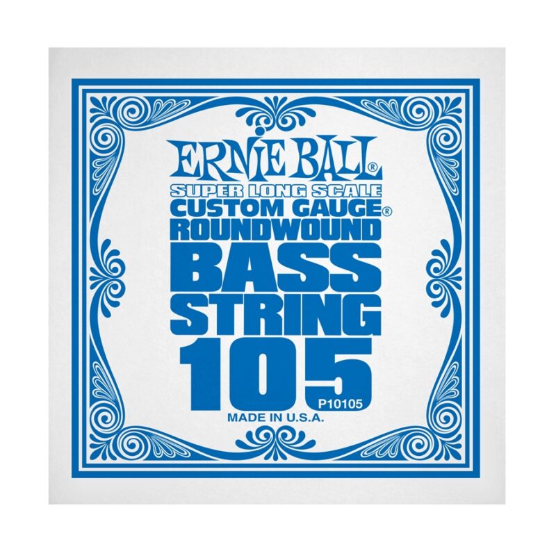 Ernie Ball 0105 Nickel Wound Bass Scala Super Lunga .105