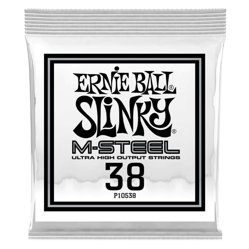 Ernie Ball 0538 M-Steel Wound .038
