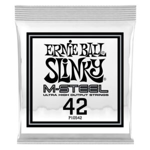 Ernie Ball 0542 M-Steel Wound .042