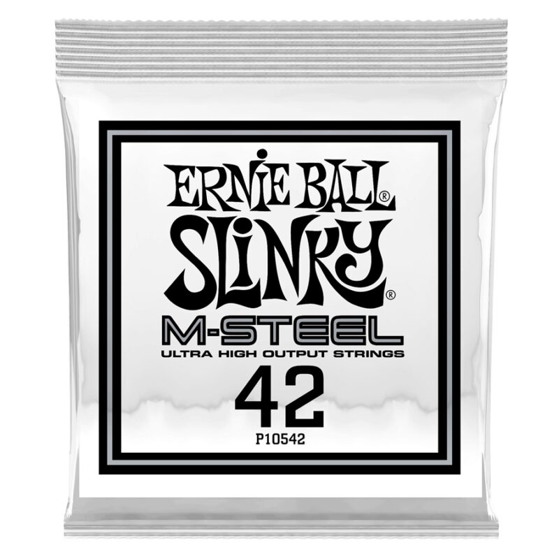 Ernie Ball 0542 M-Steel Wound .042