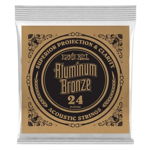 Ernie Ball 0724 Aluminum Bronze .024