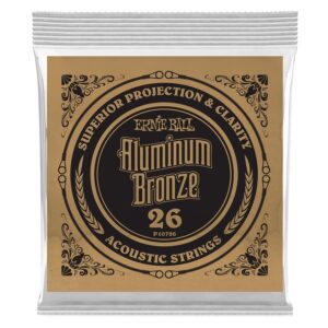 Ernie Ball 0726 Aluminum Bronze .026