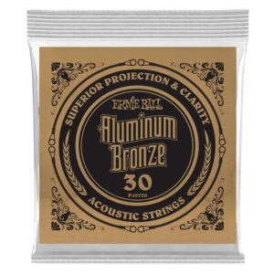 Ernie Ball 0730 Aluminum Bronze .030