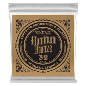 Ernie Ball 0732 Aluminum Bronze .032