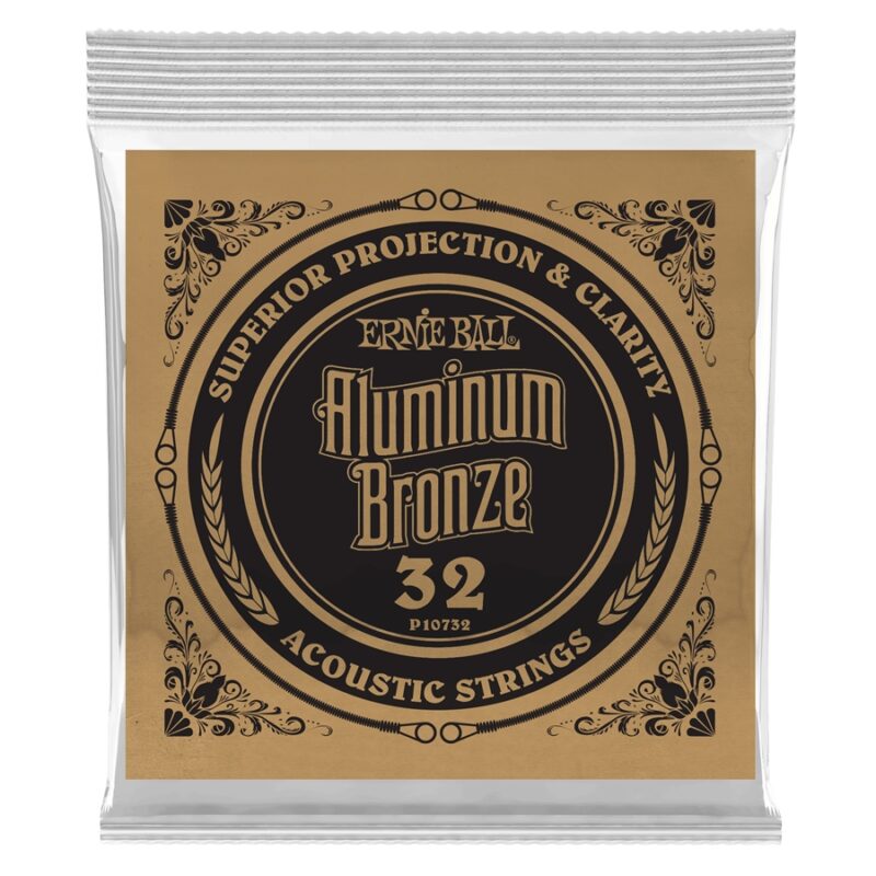 Ernie Ball 0732 Aluminum Bronze .032