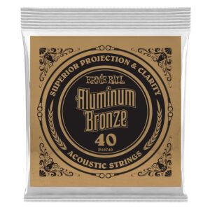 Ernie Ball 0740 Aluminum Bronze .040