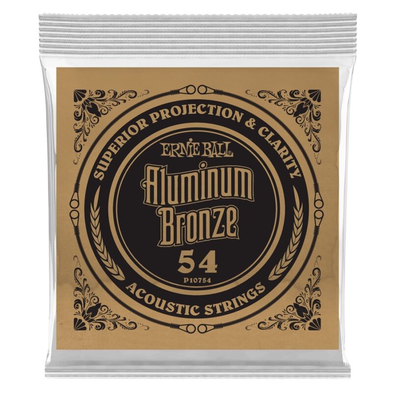 Ernie Ball 0754 Aluminum Bronze .054