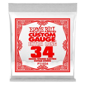 Ernie Ball 1034 Nickel Wound Extra Long .034