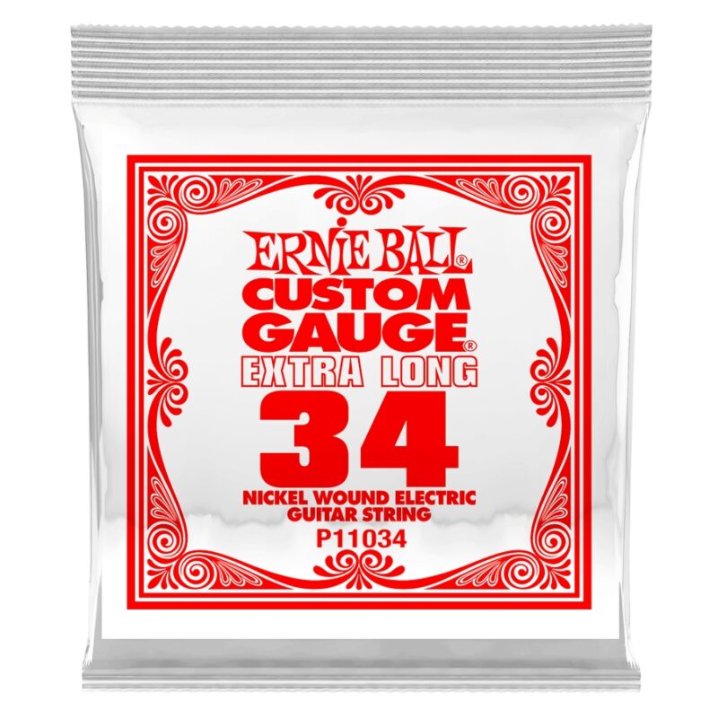 Ernie Ball 1034 Nickel Wound Extra Long .034